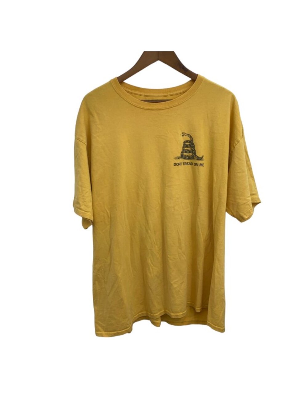 2X Tshirt Don’t tread on Me